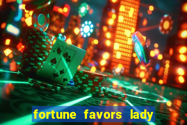 fortune favors lady nikuko legendado pt br